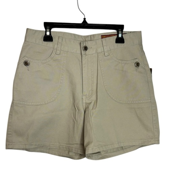 VTG Deadstock Western Lawman Women’s Shorts Low Waist Relaxed Fit Size 3/4 - Picture 1 of 11
